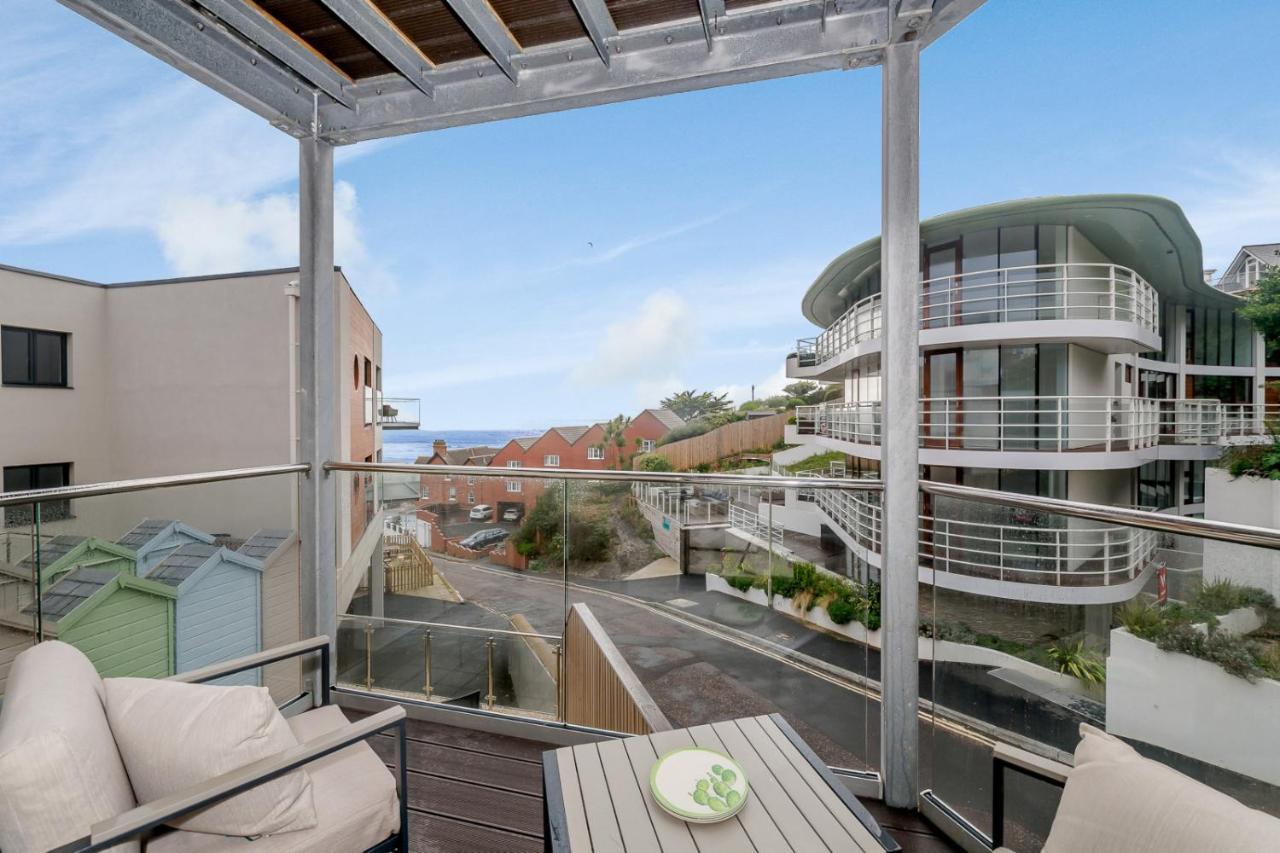 5 Middlecombe - Luxury Apartment At Byron Woolacombe, Only 4 Minute Walk To Woolacombe Beach! Exterior foto